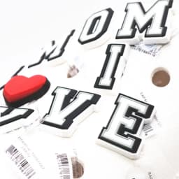 1pcs Original Alphabet PVC Shoe Charms Clog Decorations 26 Letters DIY Sandal Buckles Accessories Fit Bands Party X-mas Gifts