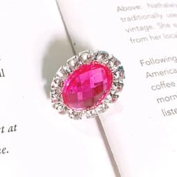 1 Pc Shiny Rhinestone Heart Shoelace Clips Bling Decorative Shoe Charms Buckle Fashion Shoe Accessories for Kids Women Sneakers