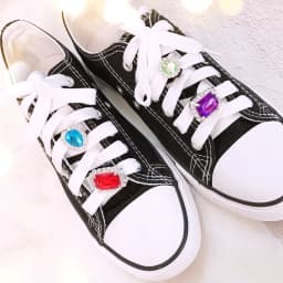 1 Pc Shiny Rhinestone Heart Shoelace Clips Bling Decorative Shoe Charms Buckle Fashion Shoe Accessories for Kids Women Sneakers