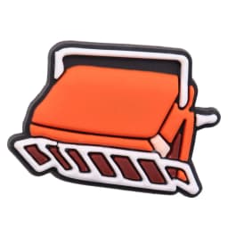 New Arrivals 1pcs PVC Tourist Caravan Machine Shoes Accessories Oil Garden Shoe Decorations Fit Kids Charms Party Gift