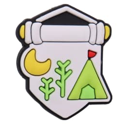 New Arrivals 1pcs PVC Tourist Caravan Machine Shoes Accessories Oil Garden Shoe Decorations Fit Kids Charms Party Gift