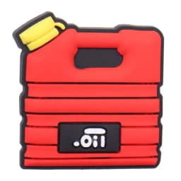 New Arrivals 1pcs PVC Tourist Caravan Machine Shoes Accessories Oil Garden Shoe Decorations Fit Kids Charms Party Gift