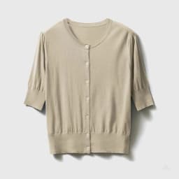 Summer ice silk knit short sleeve cardigan women's new half sleeve T shirt middle sleeve air conditioner jacket loose cotton top