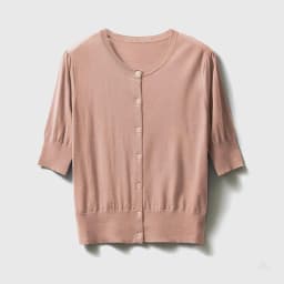 Summer ice silk knit short sleeve cardigan women's new half sleeve T shirt middle sleeve air conditioner jacket loose cotton top