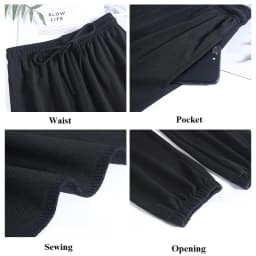 Summer Women's Pants Ice Silk Oversize Cargo Sweatpants Traf Harajuku Korean Fashion Y2k Streetwear Pants Aesthetic PELEDRESS
