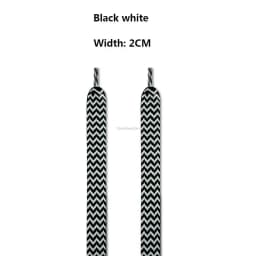 New Flat Shoelaces for Sneakers AF1 Shoe Laces Width 1.5cm/2cm/3cm Shoelace Luxury Brand Laces Shoes 120/140/160cm Strings