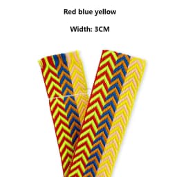 New Flat Shoelaces for Sneakers AF1 Shoe Laces Width 1.5cm/2cm/3cm Shoelace Luxury Brand Laces Shoes 120/140/160cm Strings
