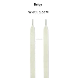 New Flat Shoelaces for Sneakers AF1 Shoe Laces Width 1.5cm/2cm/3cm Shoelace Luxury Brand Laces Shoes 120/140/160cm Strings