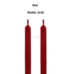New Flat Shoelaces for Sneakers AF1 Shoe Laces Width 1.5cm/2cm/3cm Shoelace Luxury Brand Laces Shoes 120/140/160cm Strings