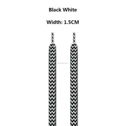 New Flat Shoelaces for Sneakers AF1 Shoe Laces Width 1.5cm/2cm/3cm Shoelace Luxury Brand Laces Shoes 120/140/160cm Strings