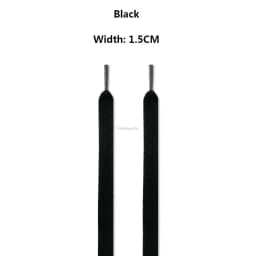 New Flat Shoelaces for Sneakers AF1 Shoe Laces Width 1.5cm/2cm/3cm Shoelace Luxury Brand Laces Shoes 120/140/160cm Strings