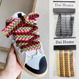 New Flat Shoelaces for Sneakers AF1 Shoe Laces Width 1.5cm/2cm/3cm Shoelace Luxury Brand Laces Shoes 120/140/160cm Strings