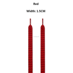 New Flat Shoelaces for Sneakers AF1 Shoe Laces Width 1.5cm/2cm/3cm Shoelace Luxury Brand Laces Shoes 120/140/160cm Strings