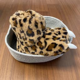Women's Slippers Winter Cartoon Monster Paw Cotton Boots Fashion Animal Paw Home Plush Warm Shoes For Men And Women Floor Shoes