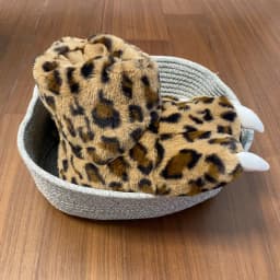 Women's Slippers Winter Cartoon Monster Paw Cotton Boots Fashion Animal Paw Home Plush Warm Shoes For Men And Women Floor Shoes