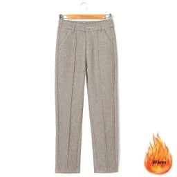 Winter Thicken Woolen Pants Women Casual Plush Velvet Lined Warm Harem Pantalons High Waist Office Wool Blend Straight Trousers