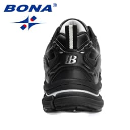 BONA New Designers Luxury Brand Trendy Sneakers Men Casual Shoes Breathable Outdoor Walking Footwear Man Leisure Comfy Shoe