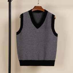 Aesthetic Sweater Pullover Women Sweaters Women's Vest Clothing Blouse Preppy Style Tops Warm Korean Padded Woman Female Knitted