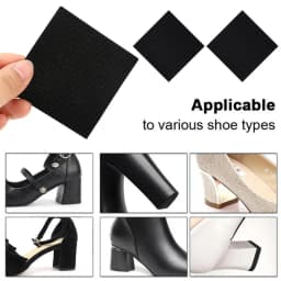 2/10pcs High Heel Anti-slip Shoe Protector Women Outsole Pad Oxford Frosted Stickers Shoes Bottom Patch Pads Accessories