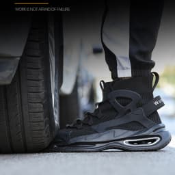 Work shoes for man S3 high safety shoes Safety Shoes With Steel Toe Cap,Light Weight Breathable Work Boots For Men Botas Hombre