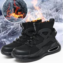 Work shoes for man S3 high safety shoes Safety Shoes With Steel Toe Cap,Light Weight Breathable Work Boots For Men Botas Hombre