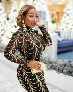 African Dress Stretch Bead 2021 Long Sleeve Dress Sexy Dress Summer Dress Dresses + Strap Dress Fishtail Skirt