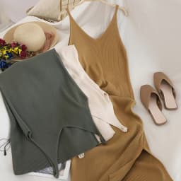 Fashion Knitted Women Dresses Elegant Solid Colid Korean Split Out Sleeveless V-Neck Party Female Dress Vestidos