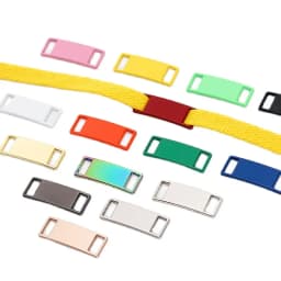 New 2pcs/pair Brand Metal Lace Lock DIY Sneaker Kits Metal Lace Buckle New Shoe Accessories Shoelaces Buckle Accessories
