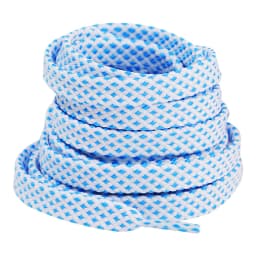 Flat Shoelace Women's Ins Small White Shoes Contrast Color Matching Laces Rope Flat Personality AF1 Men's Sports 100/120/140CM