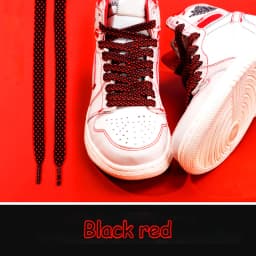 Flat Shoelace Women's Ins Small White Shoes Contrast Color Matching Laces Rope Flat Personality AF1 Men's Sports 100/120/140CM