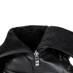 Super High Platform Punk Style Boots Cross Strap Metal Belt Buckle High Thick Heel Street Trendy Women's Knee-High Boots
