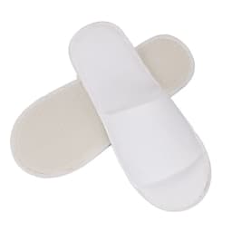Disposable Slippers Solid Color Shoes Non-slip for Hotel Adult Indoor Unisex Flip Flop New