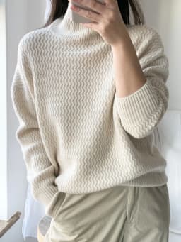 Women Turtleneck Cashmere Sweater Autumn Winter Sloid Color Knitted Jumper Female Casual    Jacquard TurtleneckSweaters 2021