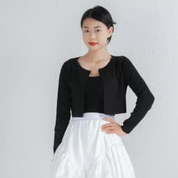 Blouses Black Cropped Knitted Sweater Korean Fashion Cardigan Female Women's Coat Spring 2025 Clothing Long Sleeve Top Jersey