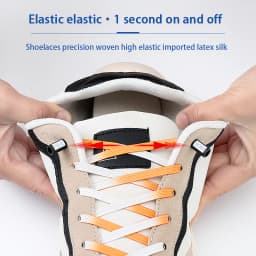 Elastic Sneakers Gradient NICE Shoe Laces Without Ties Flat Kids Adult Shoelace for No Tie Shoelaces Shoes Strings Accessories