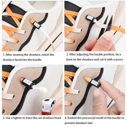 Elastic Sneakers Gradient NICE Shoe Laces Without Ties Flat Kids Adult Shoelace for No Tie Shoelaces Shoes Strings Accessories