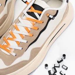 Elastic Sneakers Gradient NICE Shoe Laces Without Ties Flat Kids Adult Shoelace for No Tie Shoelaces Shoes Strings Accessories