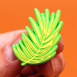 1pcs Cute Gecko PVC Shoe Charms Bamboo Unicorn Leaves Accessories Lost General Decorations fit Bracelet Friends Gifts