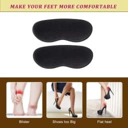 Women Insoles for Shoes High Heel Pad Adjust Size Adhesive Heels Stickers Pads Soft Protector Pain Relief Foot Care Insert Heel