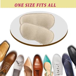 Women Insoles for Shoes High Heel Pad Adjust Size Adhesive Heels Stickers Pads Soft Protector Pain Relief Foot Care Insert Heel