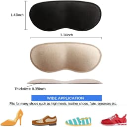 Women Insoles for Shoes High Heel Pad Adjust Size Adhesive Heels Stickers Pads Soft Protector Pain Relief Foot Care Insert Heel