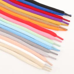 DK SB Semicircle 9mm Bold Shoelaces High-top Low-top Sneakers Shoe Laces Sports Shoes High-quality Shoelace 18 Colors