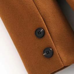 Klacwaya 2021 Women Fashion Dark Brown Woolen Coat Vintage Double Breasted Long Sleeve Female Autumn Temperament Long Coat