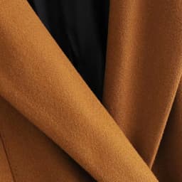 Klacwaya 2021 Women Fashion Dark Brown Woolen Coat Vintage Double Breasted Long Sleeve Female Autumn Temperament Long Coat
