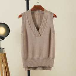 Women's Vest Cropped Sweater Clothing Preppy Style Tops Sweaters Blouse Pullover Warm Korean Padded Woman Female Sleeveless
