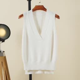 Women's Vest Cropped Sweater Clothing Preppy Style Tops Sweaters Blouse Pullover Warm Korean Padded Woman Female Sleeveless