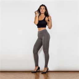 Shascullfites Butt Lift Leggings Fitness Olive Green Naked Feeling Workout Compression Thin Legging