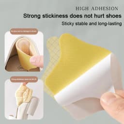 Heel Protector for Shoes Heel Stickers Inserts Insoles Patch Anti Pain Sneakers Heel Pads Pain Relief Feet Pad Shoe Size Reducer