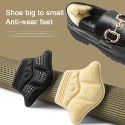 Heel Protector for Shoes Heel Stickers Inserts Insoles Patch Anti Pain Sneakers Heel Pads Pain Relief Feet Pad Shoe Size Reducer