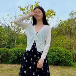 Knitted Ladies Sweaters Women's Coat Summer Cardigan Cropped Basic V-neck Tricot Black Cute Crochet Top Girls White Outerwear